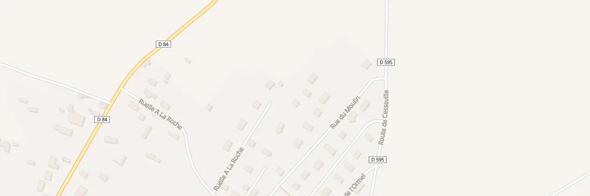 Plan du 15 Rue du Moulin à Crestot