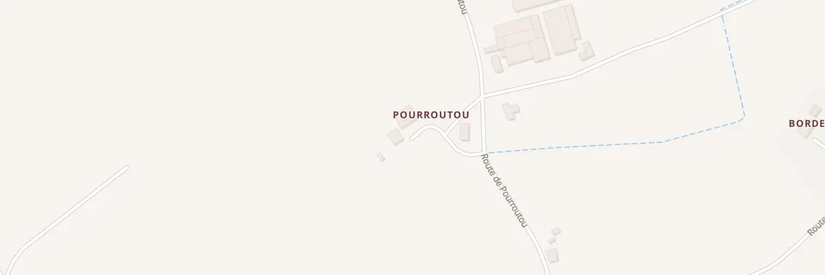 Plan du 5012 Pourroutou au Pin
