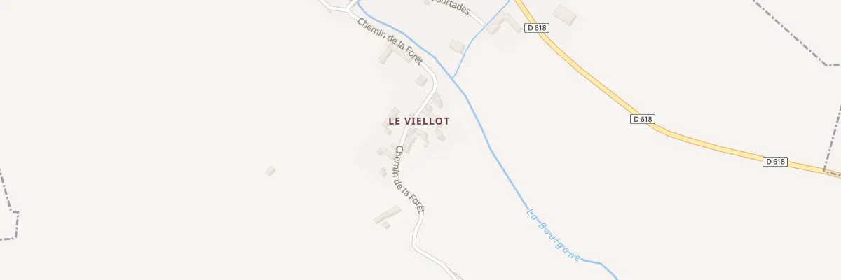 Plan du 51 Viellot à Aucazein