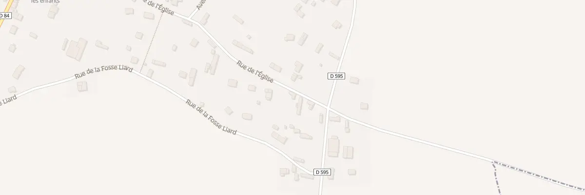 Plan du 24 Rue de l’Eglise à Crestot
