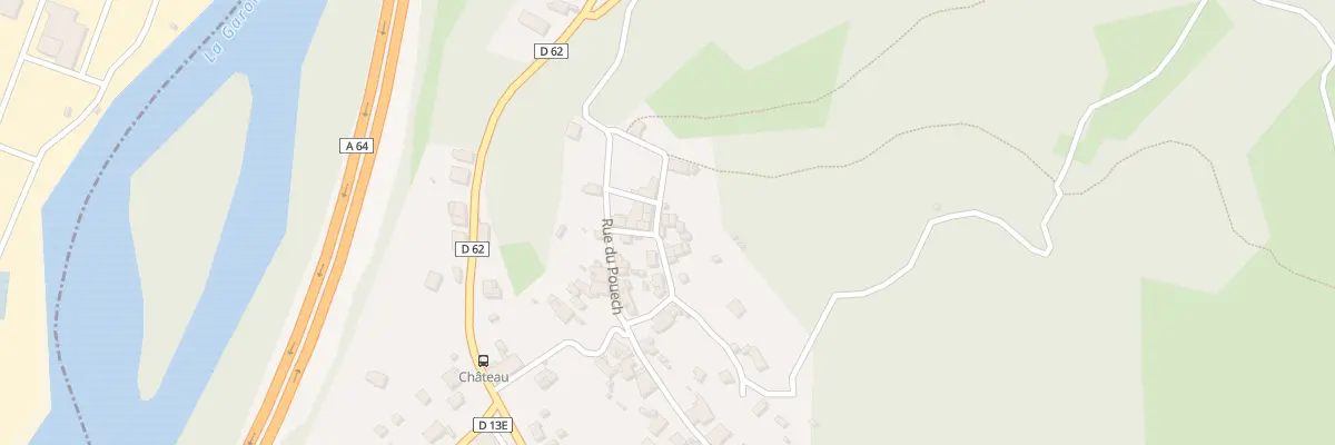 Plan du 5 Rue du Château d’Eau à Roquefort-sur-Garonne