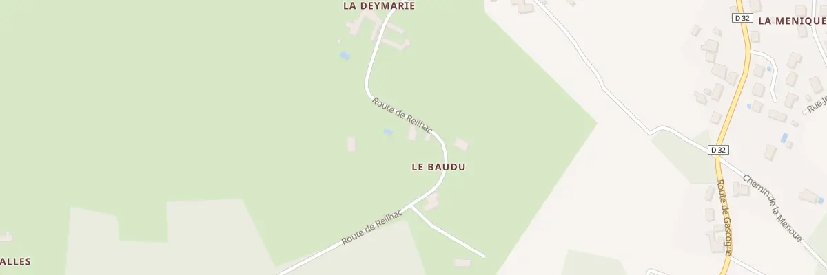 Plan du 530 Rte de Reilhac à Rouffignac-Saint-Cernin-de-Reilhac