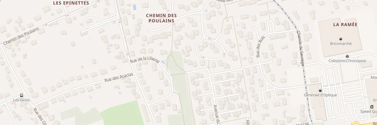 Plan du 30 Rue Francois Delepine à Nazelles-Négron