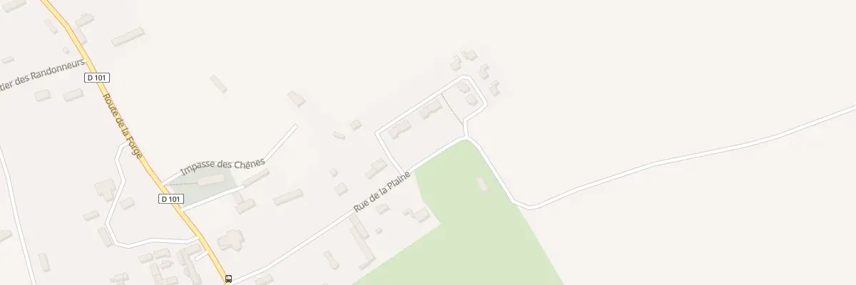 Plan du 13 Rue de la Plaine à Saint-Pierre-Bénouville