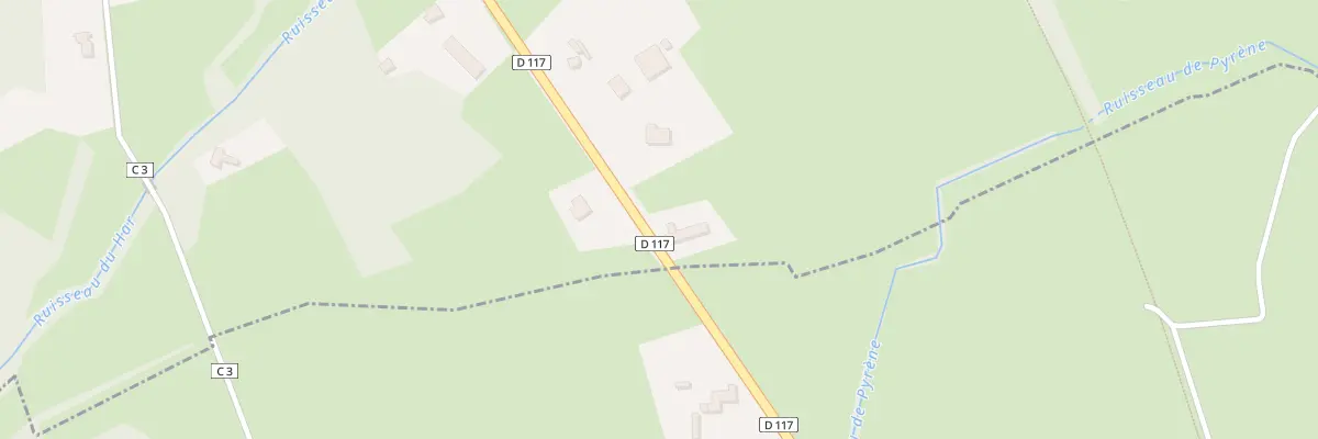 Plan du 765 Rte de Saint Girons à Castagnède