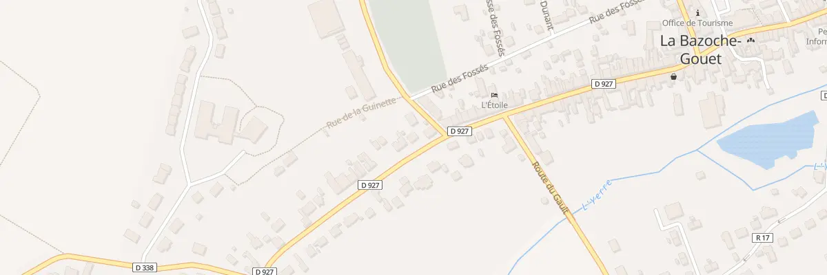 Plan du 2B Rue de la Guinette à La Bazoche-Gouet