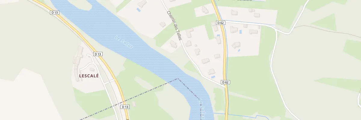 Plan du 28 Che des Telles à Roquefort-sur-Garonne