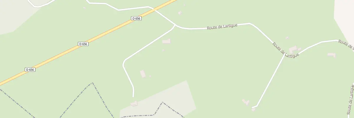Plan du 5026 Bouygue Megere à Anthé