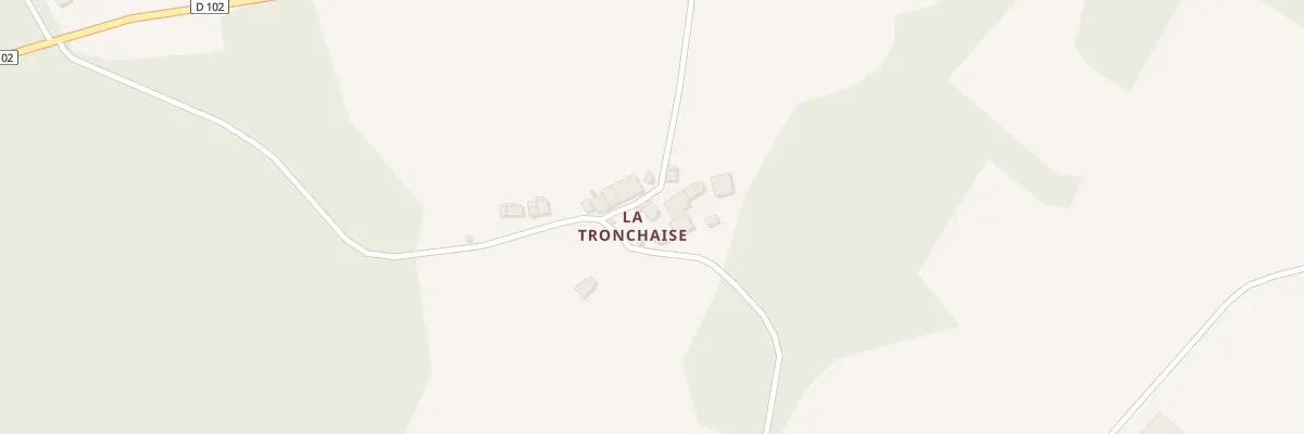 Plan du 5235 La Tronchaise à Saint-Cyr