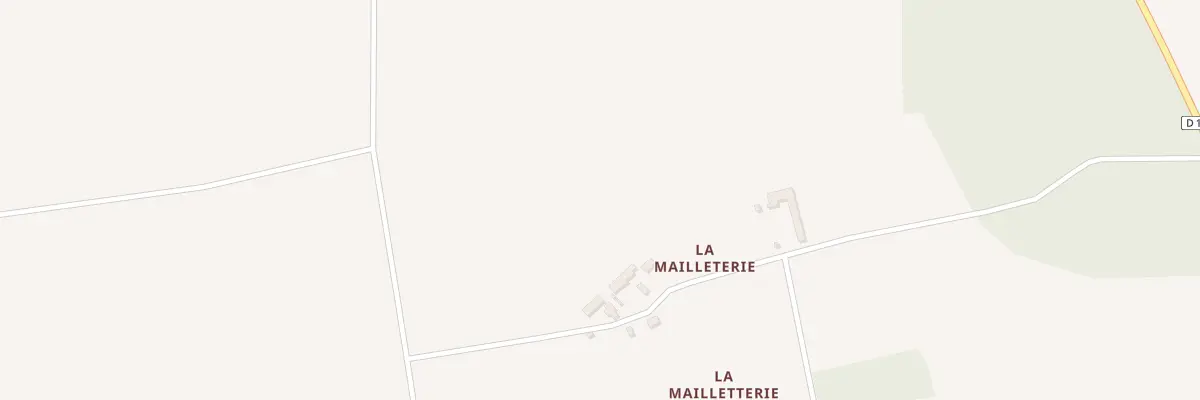 Plan du 6 La Mailletterie à Bossay-sur-Claise