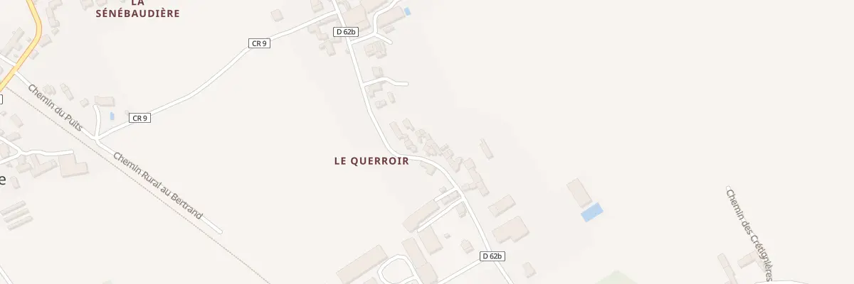 Plan du 11 Le Querroir à Preuilly-la-Ville