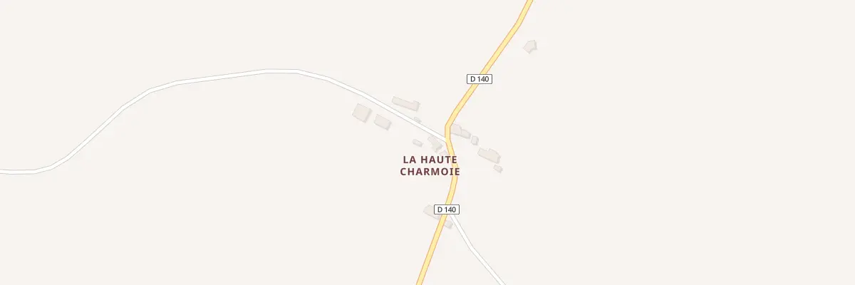 Plan du 4 La Haute Charmoie à Fontaine-Simon