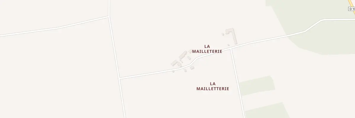 Plan du 457 La Mailletterie à Bossay-sur-Claise