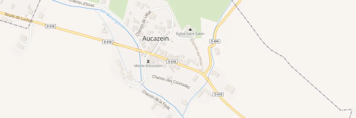 Plan du 9 Village à Aucazein