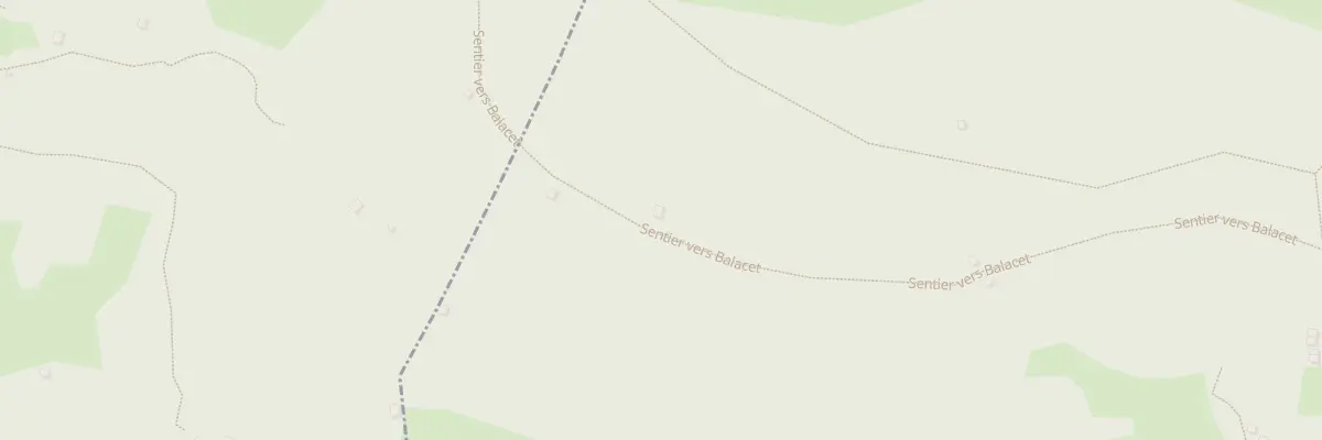 Plan du 35 Pla de Mount à Balacet