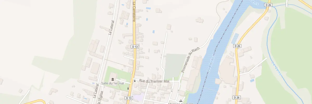 Plan du 10 La Carreterre à Mazères-sur-Salat