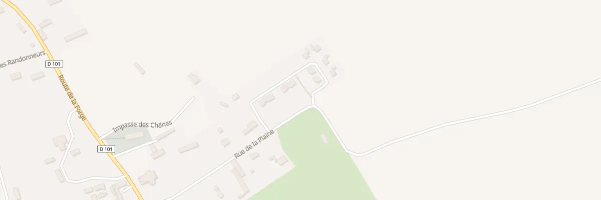 Plan du 15 Rue de la Plaine à Saint-Pierre-Bénouville