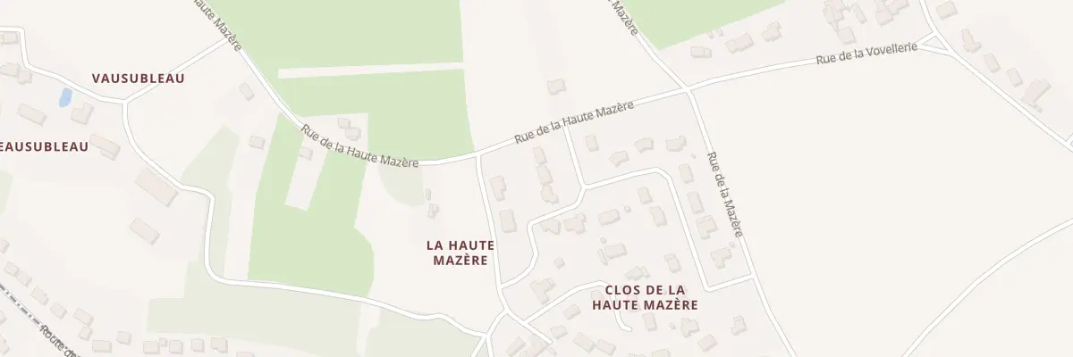 Plan du 23 Res du Grand Clos à Pocé-sur-Cisse