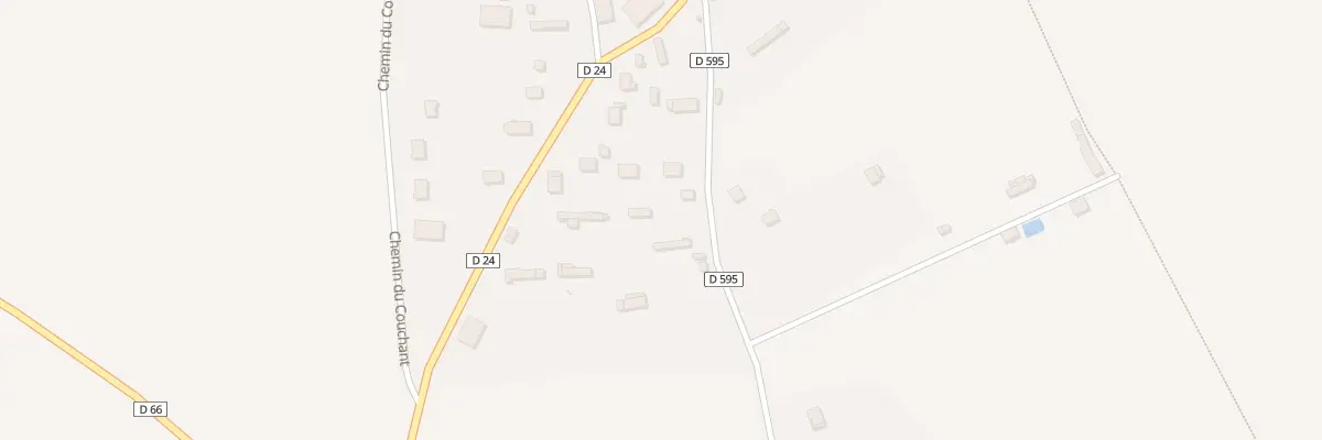 Plan du 30 Rue de l’Eglise à Cesseville