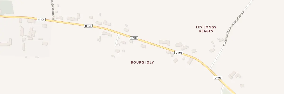 Plan du 13B Rue du Bourg Joly à Ambloy