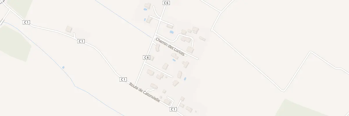 Plan du 4 Che des Loriots à Razengues