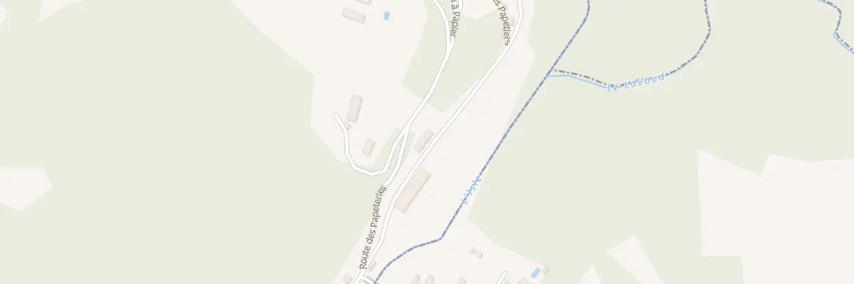 Plan des Castilloux à Nantheuil