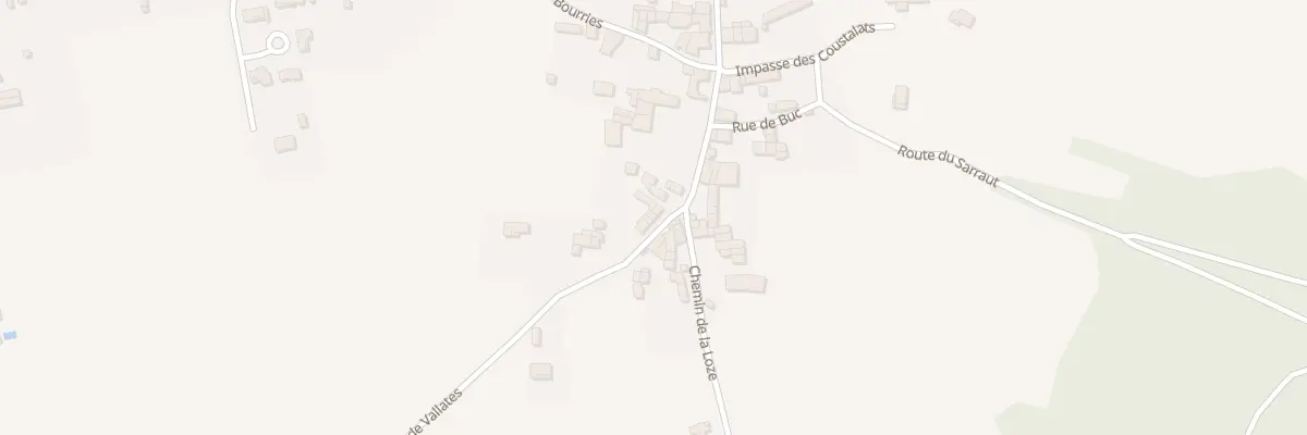 Plan du 80 Saleich Vieille à Saleich
