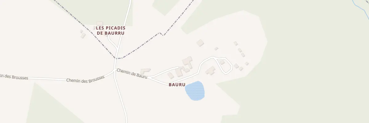 Plan du 137 Bauru à Fleurac