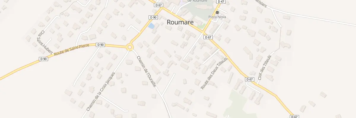 Plan du 9A Pl de la Liberte à Roumare