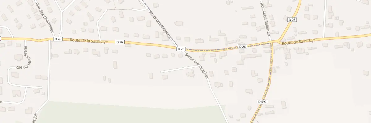 Plan du 66 Rte de la Saussaye à Saint-Pierre-des-Fleurs