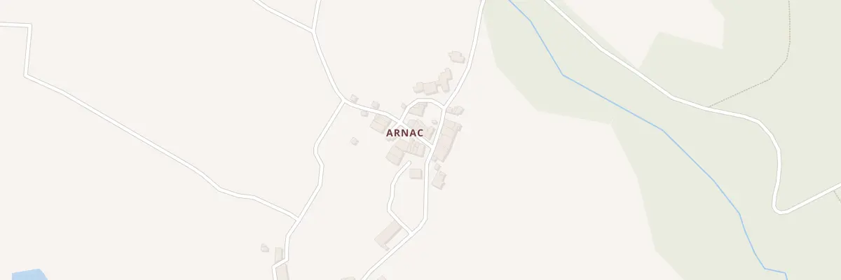 Plan du 17 Arnac Sud à Cieux