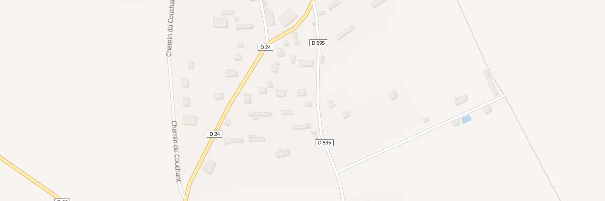 Plan du 32 Rue de l’Eglise à Cesseville