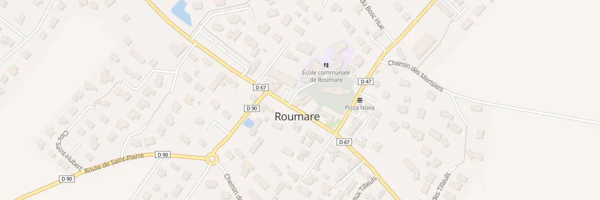 Plan du 80 Pl de la Liberte à Roumare