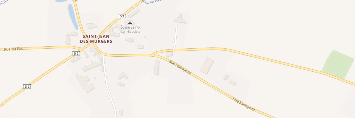 Plan du 5 Rue Saint Jean à Meaucé