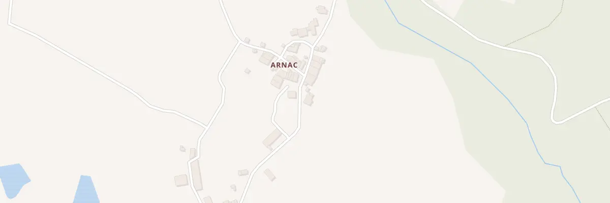 Plan du 22 Arnac Sud à Cieux