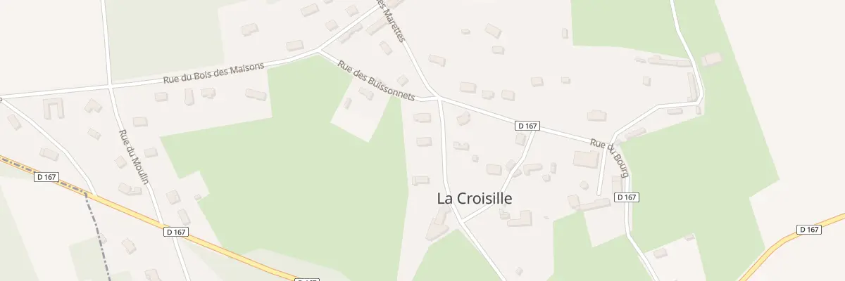 Plan du 4 Rue Jean-louis Godard à La Croisille