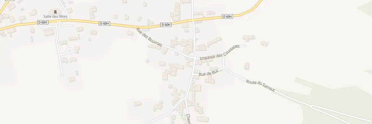 Plan du 72A Saleich Vieille à Saleich