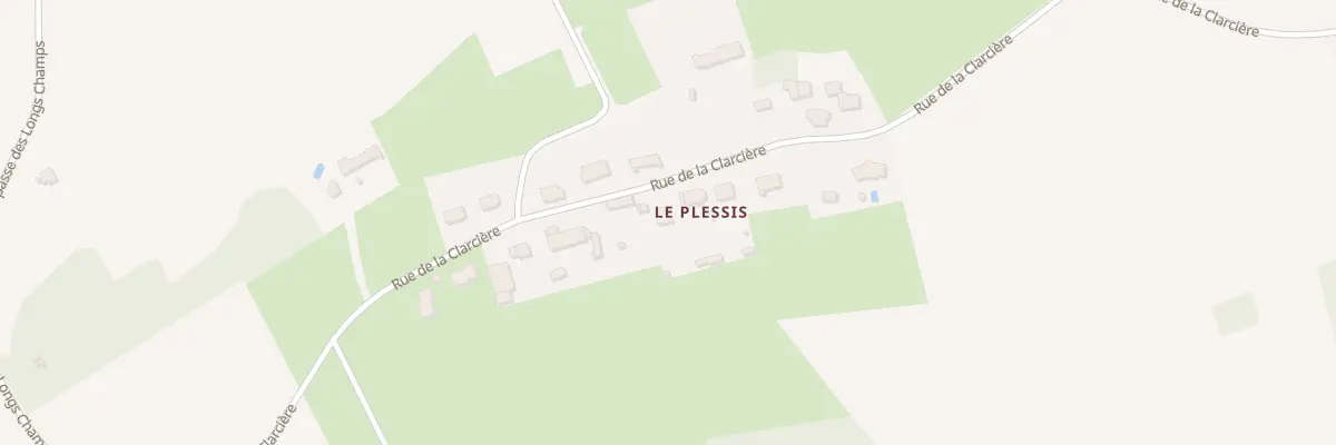 Plan du 135 Rue de la Clarcière à Saint-Ouen-les-Vignes