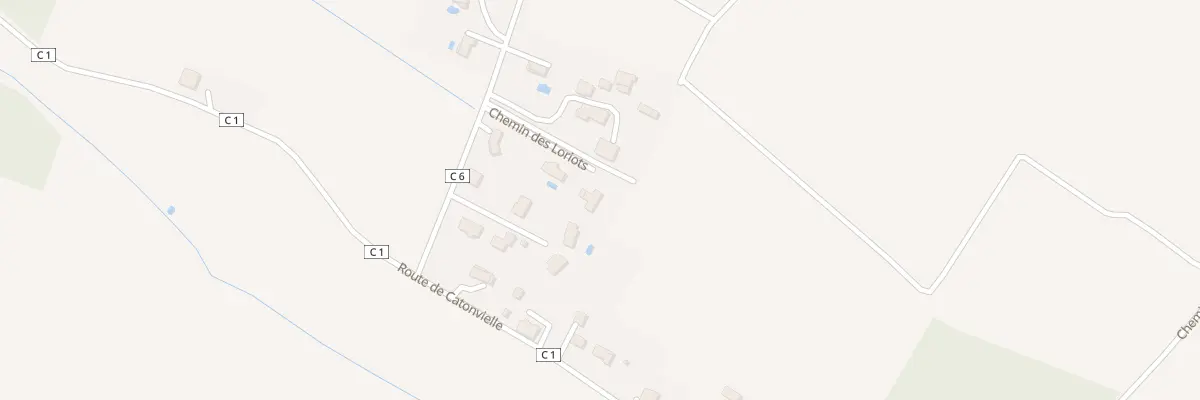 Plan du 6 Che des Loriots à Razengues