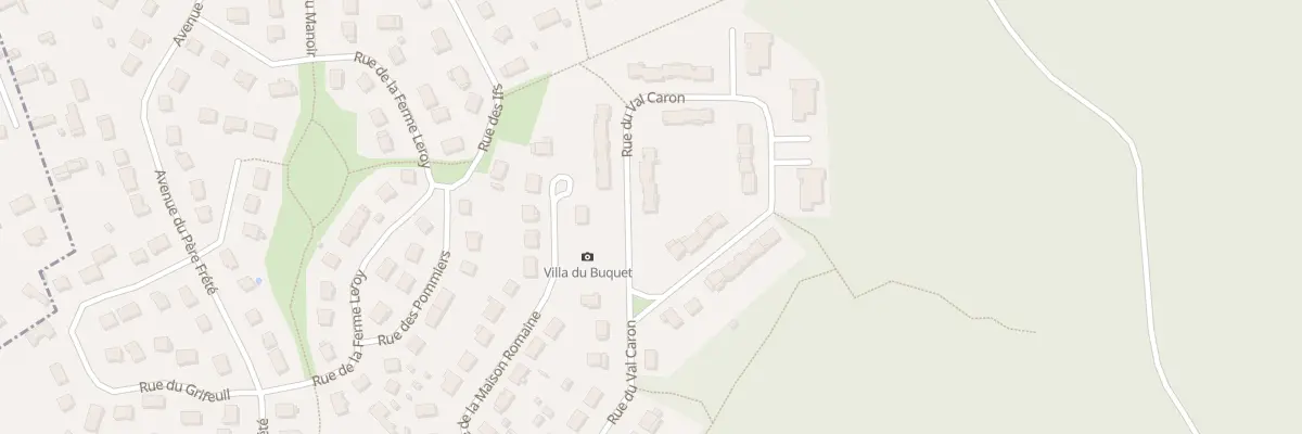 Plan du 676 Rue du Val Caron à Elbeuf