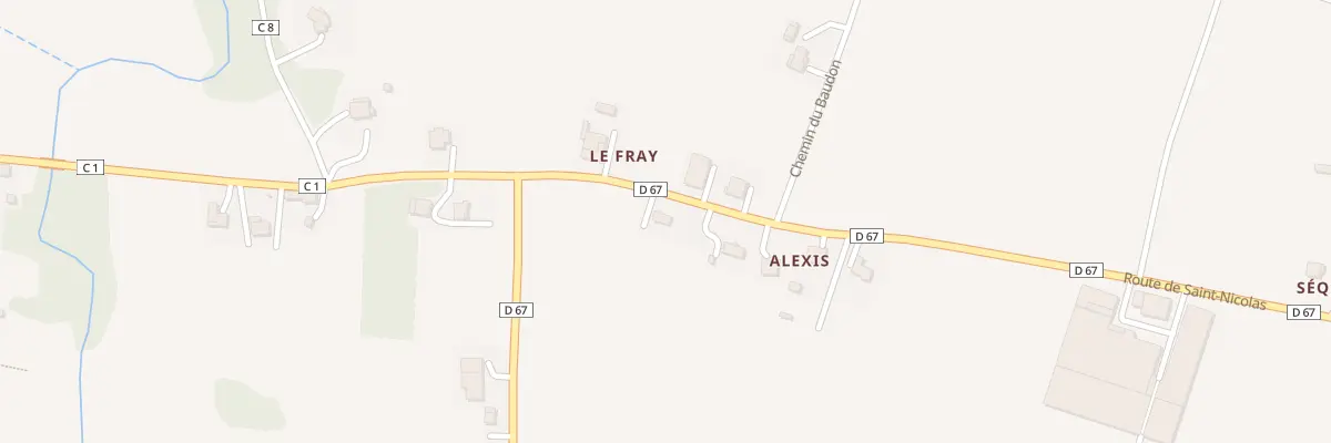 Plan du 5086 Alexis à Merles