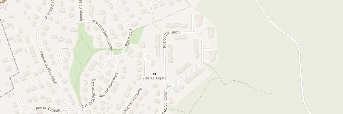 Plan du 662 Rue du Val Caron à Elbeuf