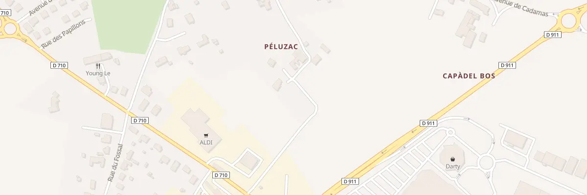 Plan du 30B Av de Fumel à Montayral