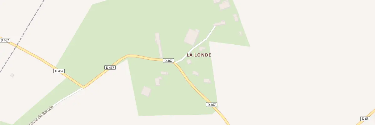 Plan du 28 Imp de la Londe à Hugleville-en-Caux