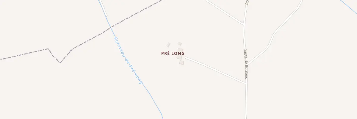 Plan du 5010 Pre Long au Causé