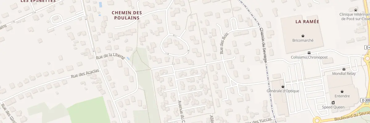 Plan du 27 Rue Francois Delepine à Nazelles-Négron