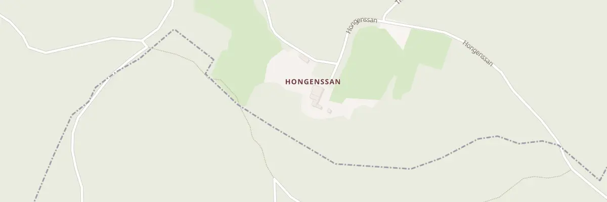 Plan du 39 Hongenssan à Marignac-Laspeyres