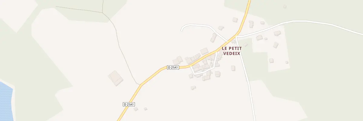 Plan du 3 Le Petit Vedeix à Saint-Cyr