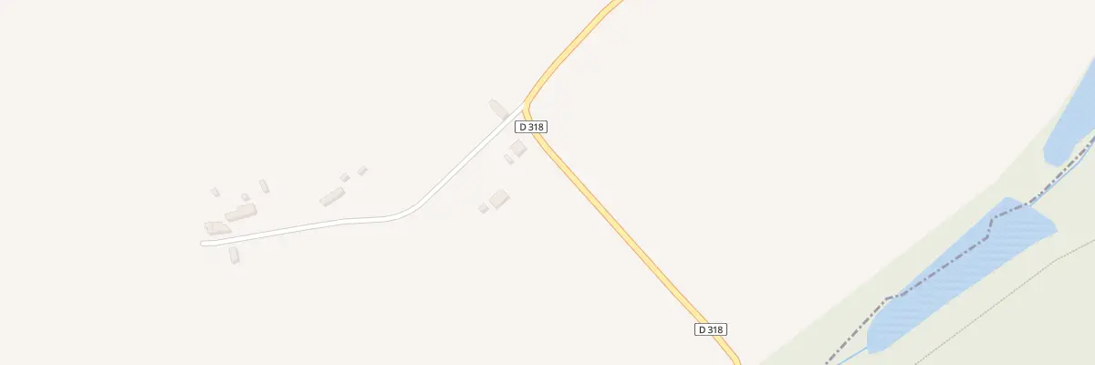 Plan du 46A L’Etang de la Benetre à La Puisaye