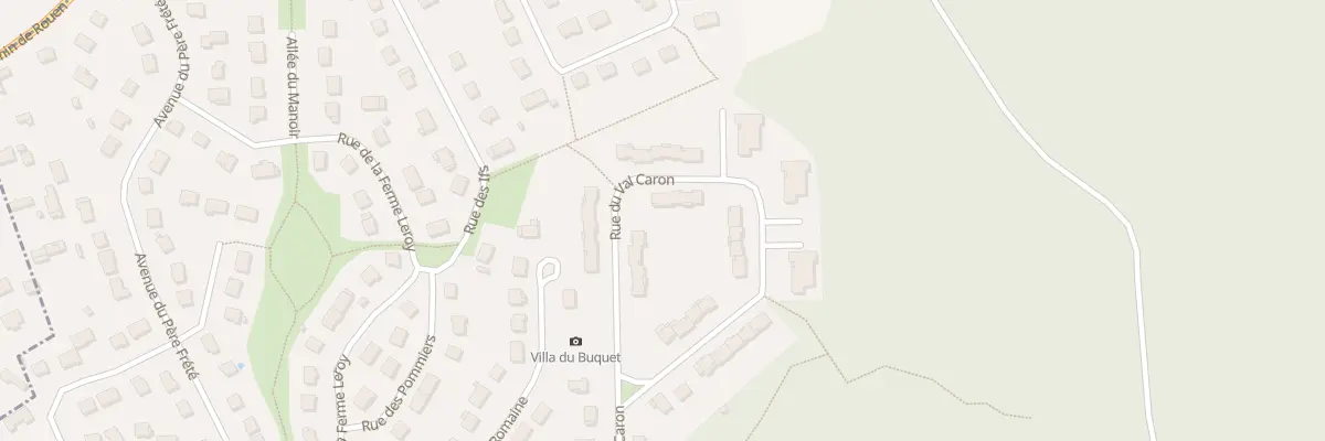 Plan du 574 Rue du Val Caron à Elbeuf